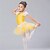 ieftine Ținute Dans Copii-Ținute de Dans Copii / Balet Rochii &amp; Fuste / Fuste de balet / Tops Spandex / Șifon Manșon Lung / Performanță