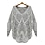 cheap Women&#039;s Sweaters-WeiMeiJia® Women&#039;s V Neck All Matching Loose Fit Shirt