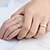 Χαμηλού Κόστους Δαχτυλίδια-Γυναικεία Για Ζευγάρια Δακτύλιος Δήλωσης Δαχτυλίδι Ασημί Μοντέρνα Καθημερινά Κοσμήματα