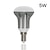 levne Žárovky-E14 LED kulaté žárovky A60(A19) 18 SMD 2835 450-500 lm Chladná bílá AC 220-240 V 5 ks