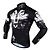 cheap Men&#039;s Clothing Sets-FJQXZ Cycling Jersey with Tights Men&#039;s Long Sleeves Bike Jersey Tights Clothing Suits Thermal / Warm Quick Dry Ultraviolet Resistant