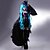 abordables Costumes de jeux vidéo-Inspiré par Vocaloid Miku Vidéo Jeu Costumes de Cosplay Robes / Chapeau / Casquette Couleur Pleine Manches Longues Robe Chapeau Les costumes / Satin