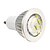 olcso Izzók-4W GU10 LED szpotlámpák 16 SMD 5730 280 lm Hideg fehér AC 110-130 V