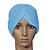 billige Beanie til kvinner-Dame Hatt Lue / Slouchy Hvit Svart Grønn Aktiv / Vinter / Polyester / Ensfarget / Hatt og lue