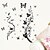 Недорогие Стикеры на стену-Мода Наклейки Наклейки для животных Декоративные наклейки на стены, Винил Украшение дома Наклейка на стену Стена