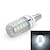Недорогие Лампы-E14 LED лампы типа Корн T 36 светодиоды SMD 5730 Холодный белый 420lm 6000-6500K AC 220-240V