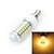 billige Kornpærer med LED-brelong 1 stk e27 69led smd5730 maislys ac220v hvitt lys varmt hvitt lys