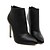 cheap Women&#039;s Boots-Women&#039;s Shoes Leatherette Spring Fall Winter Stiletto Heel Booties/Ankle Boots For Dress Party &amp; Evening Black