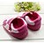 cheap Girls&#039; Shoes-Baby Shoes First Walker Flat Heel Cotton Flats with Magic Tape and Bowknot Shoes