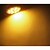 billige Lyspærer-1.5 W LED-spotpærer 130-150 lm GU4(MR11) MR11 12 LED perler SMD 5730 Dekorativ Varm hvit 12 V / 5 stk. / RoHs