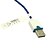 voordelige Mobiele telefoon kabels &amp; Oplader-3m 10ft stof gevlochten geweven micro-USB-oplaadkabel data sync-kabel voor samsung htc sony telefoons (blauw)