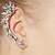 preiswerte Ohrringe-Damen Ohr-Stulpen Helix Ohrringe damas Modisch Europäisch Einfacher Stil Harz Ohrringe Schmuck Silber Für Alltag