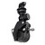 Недорогие Аксессуары для GoPro-Handlebar Mount Аксессуары Крепления на шлем Монтаж Высокое качество Для Экшн камера Gopro 6 Спорт DV Gopro 4/3+/2 Авто Езда на