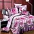 cheap Duvet Covers-Duvet Cover Sets 3D Polyester Reactive Print 4 Piece / 250 / 4pcs (1 Duvet Cover, 1 Flat Sheet, 2 Shams)