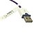 abordables Câbles et chargeurs-2m 6.6ft tressé micro usb chargeur câble de données de synchronisation USB pour samsung s2 / S3 / S4 htc sony lg tous les téléphones Android (violet)