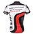 cheap Women&#039;s Cycling Clothing-WOLFBIKE Men&#039;s Short Sleeve Cycling Jersey Polyester Bike Jersey Top Mountain Bike MTB Road Bike Cycling Breathable Quick Dry Back Pocket Sports Clothing Apparel / Stretchy / Advanced / Advanced