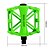 cheap Pedals-Ultra-Light Aluminium Alloy Colorful Sports Anti-slip Bike Cycling Pedals Replacement for Outdoor Cycling