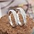 billiga Ringar-Dam Par Statement Ring Ring Silver Mode Dagligen Smycken