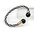 Недорогие Мужские браслеты-Браслет цельное кольцо Уникальный дизайн Мода Титановая сталь Бижутерия Бижутерия Назначение Для вечеринок Повседневные