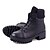 levne Dámská obuv-dámská obuv módní boty robustní podpatku kotníkové boty více barev k dispozici