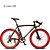 preiswerte Fahrräder-Rennräder Radsport 7 Geschwindigkeit 26 Zoll / 700CC SHIMANO TX30 Doppelte Scheibenbremsen Ordinär Monocoque - Rahmen gewöhnlich Aluminiumlegierung