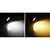 abordables Spots LED-brelong 1 pc 5w mr16 lumière dimmable led tasse dc12v lumière blanche / lumière blanche chaude