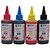 olcso Nyomtató tartozékok-bloom® festék festék használható Epson CISS utántöltő Epson tintapatron 100ml (4 szín 1 tétel)