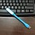 preiswerte Dekoration &amp; Nachtlicht-1.2W Licht USB-LED tragbare biegbar blaue Lampe für Laptop-PC Notebook