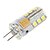 זול נורות דו-פיניות לד-3W G4 נורות תירס לד T 24 SMD 2835 200 lm לבן חם DC 12 V