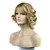 cheap Synthetic Trendy Wigs-Synthetic Wig Blonde With Bangs Synthetic Hair With Bangs Blonde Wig Women&#039;s
