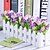 abordables Fleurs artificielles-Polyester Style Simple Bouquet Fleur de Table Bouquet