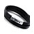 cheap Men&#039;s Bracelets-Men&#039;s Leather Bracelet Leather Bracelet Jewelry Black For Wedding Party Daily Casual Sports / Titanium Steel