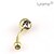 cheap Body Jewelry-Navel Ring / Belly Piercing / Ear Piercing Stainless Steel, Gold Plated Women&#039;s Body Jewelry For Daily / Casual