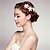 cheap Headpieces-Crystal Acrylic Rhinestone Fabric Alloy Tiaras Flowers 1 Wedding Special Occasion Party / Evening Outdoor Headpiece