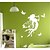 economico Adesivi murali-Romanticismo Adesivi murali Adesivi aereo da parete Adesivi decorativi da parete Materiale Lavabile Rimovibile RiposizionabileDecorazioni
