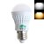 Недорогие Лампы-3W E26/E27 Круглые LED лампы A50 10 SMD 2835 280 lm Тёплый белый / Холодный белый Декоративная AC 220-240 V