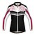 Χαμηλού Κόστους Γυναικεία ποδηλατική ένδυση-SANTIC Γυναικεία Μακρυμάνικο Φανέλα ποδηλασίας Ποδήλατο Αθλητική μπλούζα Μπολύζες Διατηρείτε Ζεστό Αντιανεμικό Αναπνέει Αθλητισμός Χειμώνας 100% Πολυέστερ Ποδηλασία Βουνού Ποδηλασία Δρόμου Ρούχα