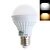 billige Elpærer-5W E26/E27 LED-globepærer A60(A19) 18 SMD 2835 280 lm Varm hvid Kold hvid Dekorativ Vekselstrøm 220-240 V