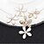 abordables Couture-1set Gems,noir / blanc