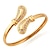 voordelige Armband-Dames Verguld Cuff armbanden Armband - leuke Style Modieus Armbanden Voor Bruiloft Feest Speciale gelegenheden  Verjaardag Lahja