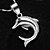 cheap Necklaces-XSJ Women&#039;s 925 Silver High Quality Handwork Elegant Necklace