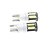 abordables Ampoules électriques-SO.K T10 Ampoules électriques SMD 5630 90 lm