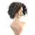 Недорогие Парик из искусственных волос без шапочки-основы-14-дюймовые черные женщины короткие вьющиеся волосы афро синтетические парики косплей с бесплатным волос сети