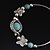 cheap Bracelets-Women&#039;s Turquoise Vintage Bracelet - Turquoise Butterfly, Animal Ladies, Bohemian, Boho Bracelet Jewelry Light Blue For Party Daily Casual Sports
