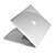 preiswerte Laptoptaschen, -hüllen und -hüllen-Macbook-Hülle für Air Pro Retina 11 12 13 15 Notebook-Abdeckung Einfarbige transparente Kristall-PVC-Hülle für MacBook New Pro 13.3 15 Zoll mit Touch-Leiste
