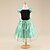 voordelige Kinderkostuums voor Halloween-Film- &amp; TV-themakostuums Cosplay Kostuums Feestkostuum Kinderen Kerstmis Halloween Carnaval Festival / Feestdagen Organza Satiini Outfits Patchwork