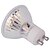 olcso Izzók-YWXLIGHT® LED szpotlámpák 360 lm GU10 MR16 24 LED gyöngyök SMD 5050 Hideg fehér 220-240 V / RoHs / CE