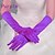 cheap Party Gloves-Elastic Satin Elbow Length Glove Bridal Gloves Classical Feminine Style