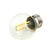cheap Light Bulbs-YouOKLight LED Globe Bulbs 160 lm E26 / E27 G45 2 LED Beads COB Decorative Warm White 220-240 V / RoHS / CE Certified
