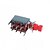 cheap Switches-Mini Rectangle  Angle Self-Locking Push Button Switches (DC 30V / 10-Pack)